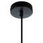 Arlo 1 - Light Black Cone Pendant