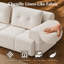  Canapé modulaire 112 po avec méridienne modulaire 112 po avec méridienne en chenille-131146784