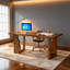 Solid Wood Executive Desk-312838684