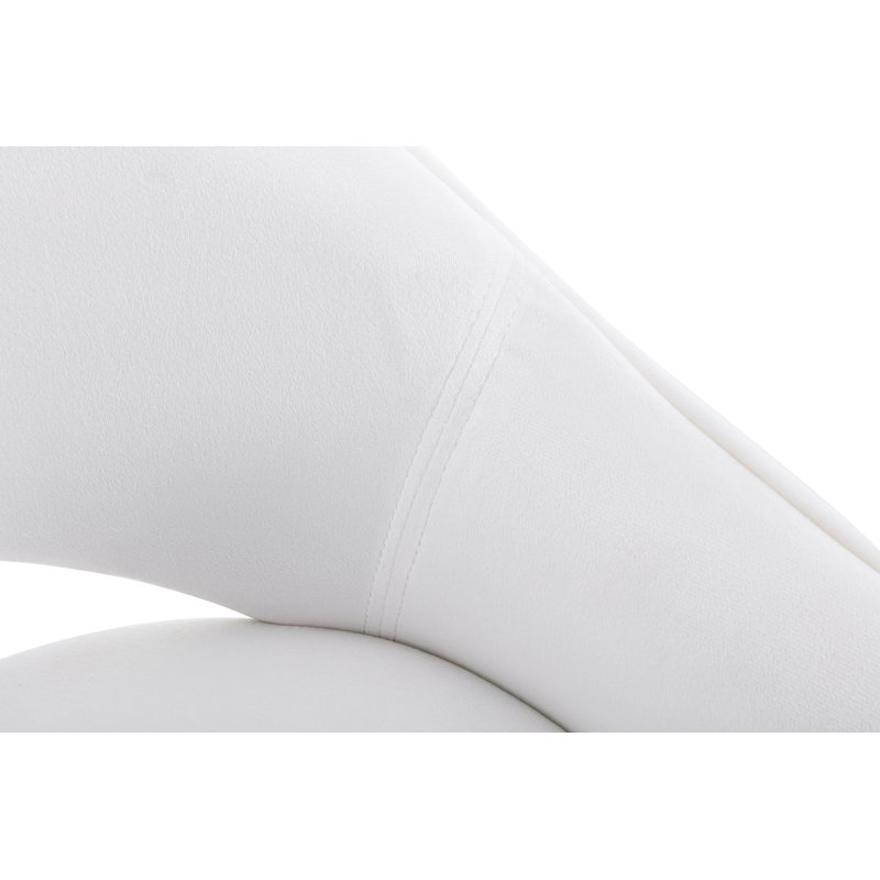 Tabouret de comptoir pivotant 27 po