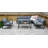 Lamaya Rectangular 6 - Piece 8 - Person 2000Cm L Aluminum Table Set with Cushions