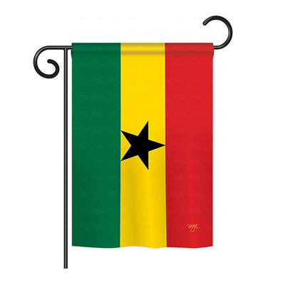 Double Sided Polyester Garden Flag