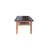Huron Coffee Table with Paperboard Shelf