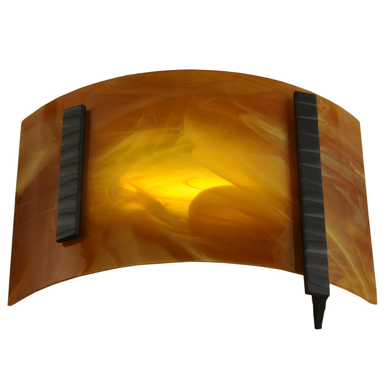 Metro Fusion 1 - Light LED Flush Mounted Sconce