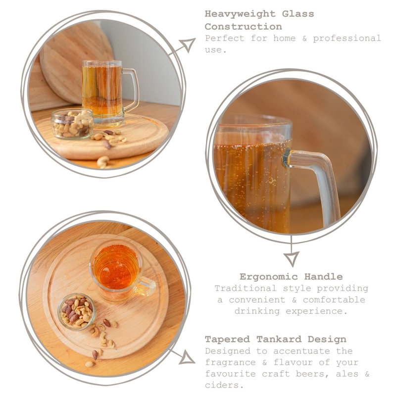 17.6ml Beer Mug Set