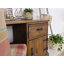 Broussard Solid Wood Top Writing Desk