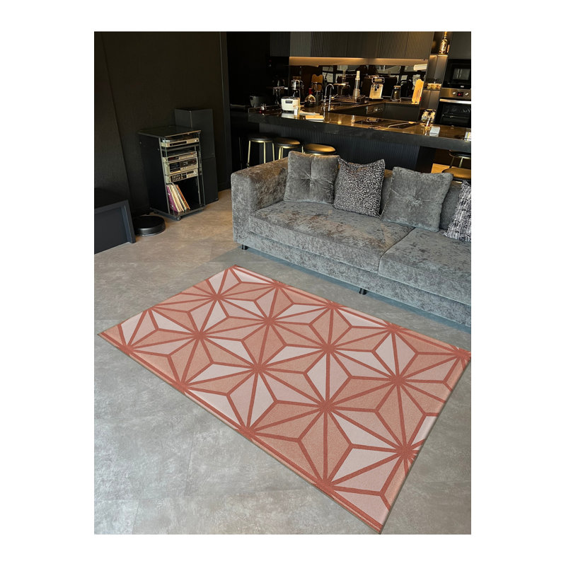 Tapis tissé crème Mosso, 3'11" x 5'11"
