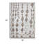 Tapis Betty, motif géométrique, polyester brun beige-118100898