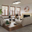 Floreat Flush Mount-1931944888-1992065899