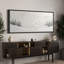 Impression sur toile encadrée, paysage d'hiver-120284277-120284278