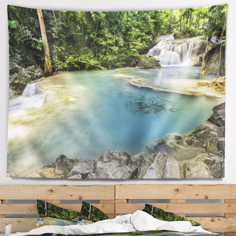 Polyester Tapestry, 32" H x 39" W