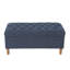 Banc de rangement rembourré à couvercle rabattable-124300377