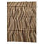Tapis brun Noor