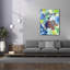 Art mural épique Graffiti «Elephant» par Holly McGee, 26 po x 30 po-668005633