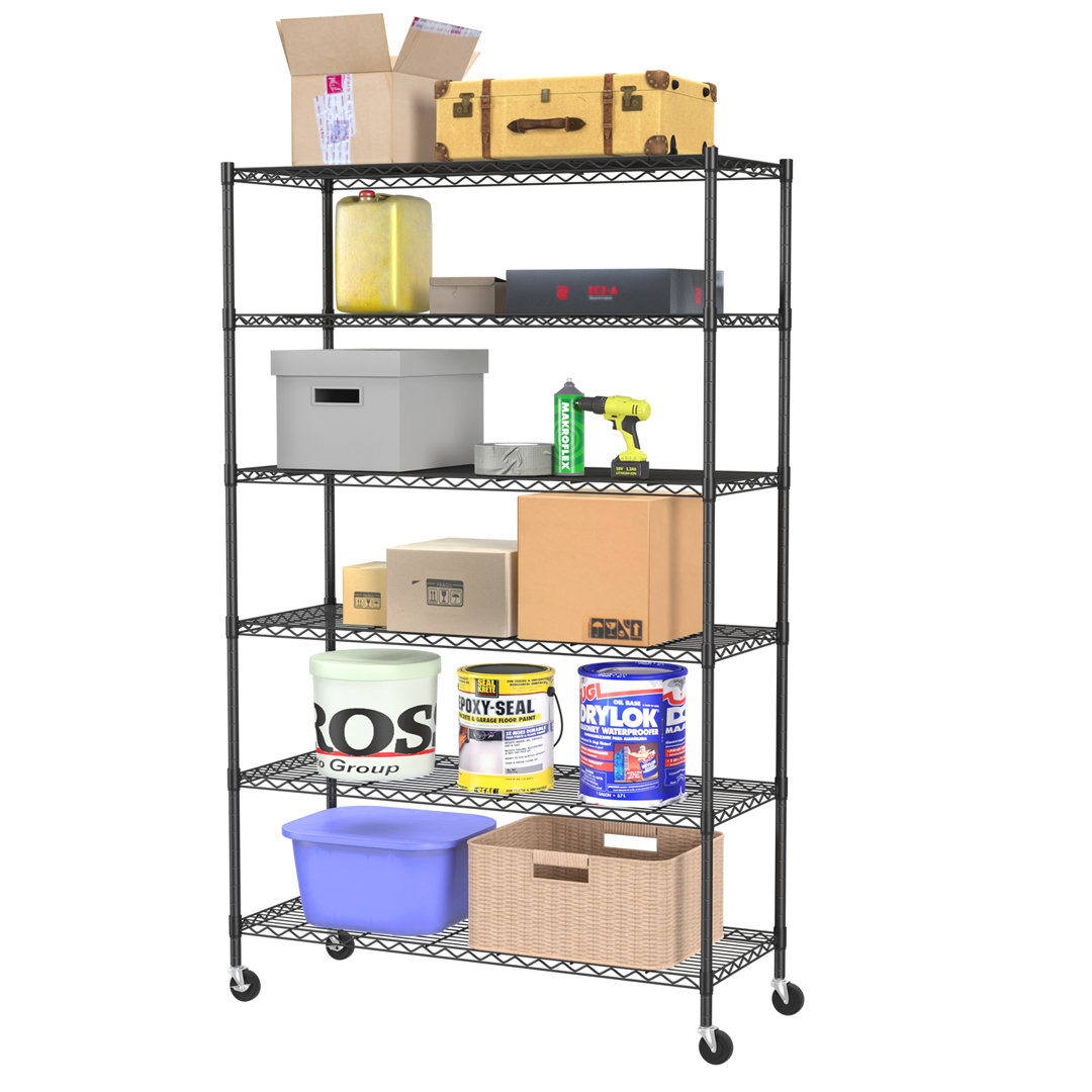 Suvam Derlyum Shelving Unit Rebrilliant
