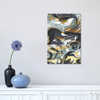 Marbled II by Joy Ting - Wrapped Canvas Gallery-Wrapped Canvas Giclée