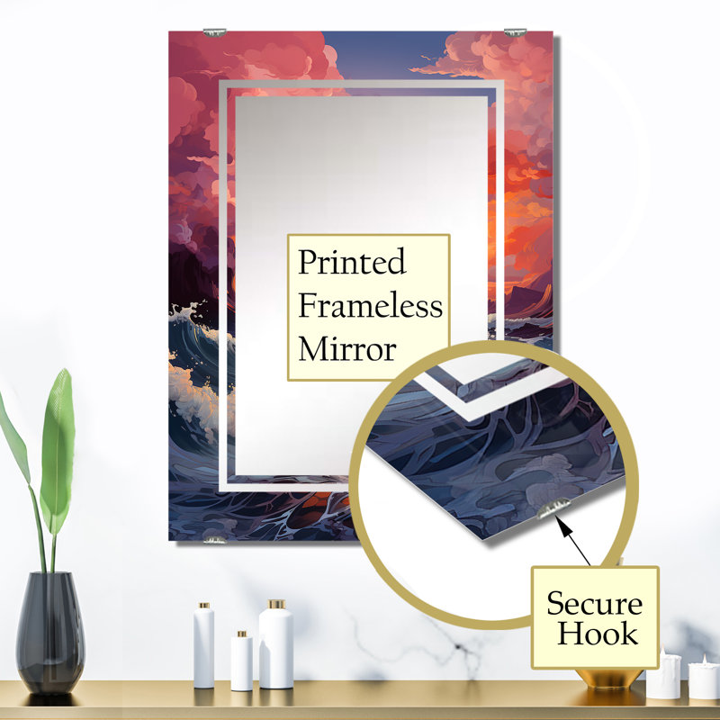 Miroir Seiler, 32 po x 24 po