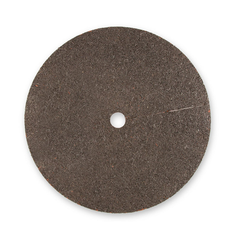 Permanent Mulch Tree Ring Landscape Edging, 0.25" H x 24" W x 24" D