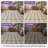 Modern Beige/Brown Machine-Washable Checkered Shag Area Rug-1051475503-1051670945