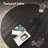 Round Outdoor Dining Table for 4-6 People - All-Weather Metal Patio Table with Umbrella Hole-167906499-167906497