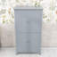 Armoire de rangement élégante pour salle de bain avec 4 portes et tablettes réglables-1855703348-1868704827