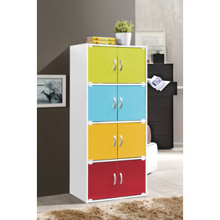 Aimie-Jai Storage Bookcase