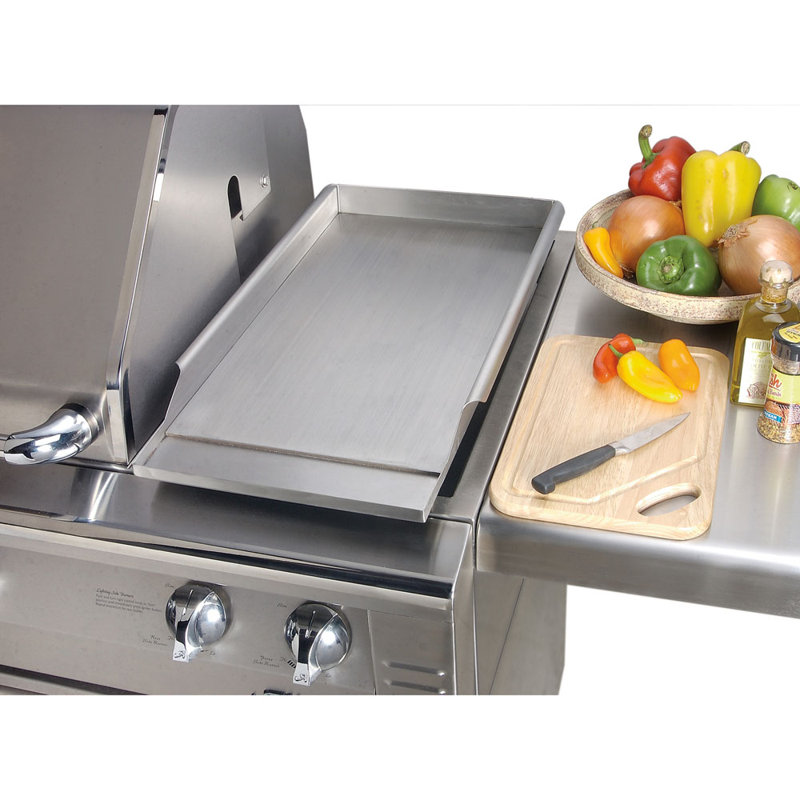 Alfresco 12.75'' W x 19'' D Stainless Steel Grill Grate