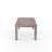Pascaline Rectangular Aluminum Outdoor Dining Table