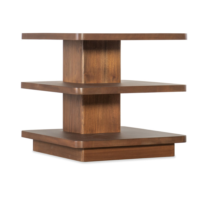 Burrow Solid Wood End Table