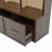 Wooden Style Finish Hall Tree With Storage Function Rack With Arched Design, Elegant Design 59" Width For Entryway Use Bench With 8 Retro Style Hooks, Rustic Style With Coat Rack And  Shoe Organizer With 3 Drawer Storage-1386040378