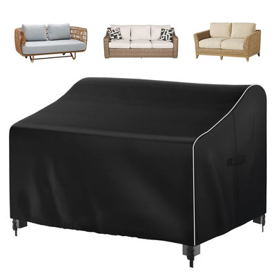 Outdoor Patio Bench Cover