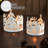 Festive Finds Votive Candle Holder Reindeer Antique White Set of 2