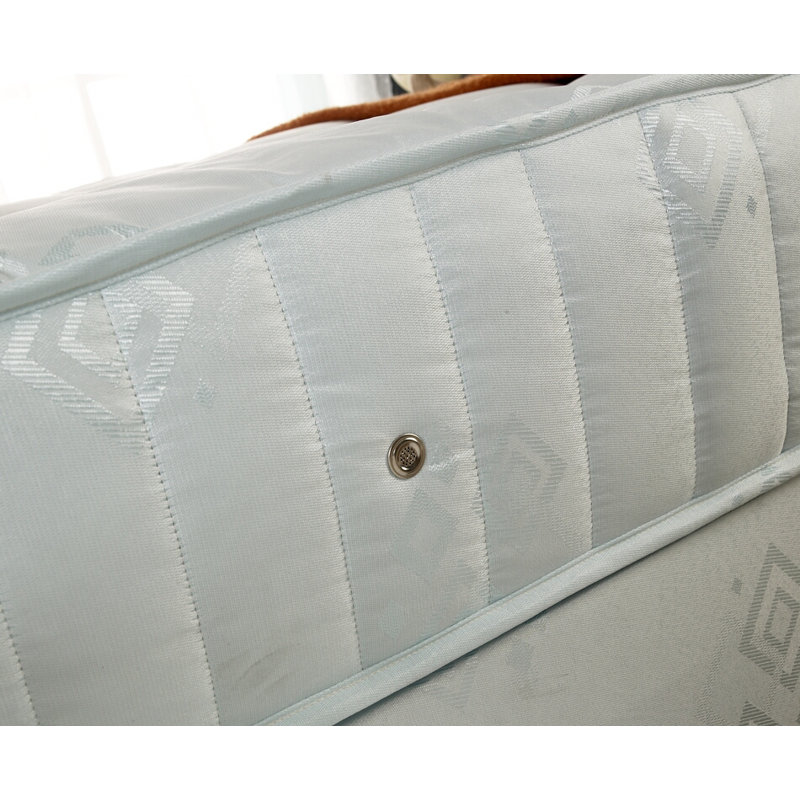Sifton Hybrid Divan Bed Set, Single (3'), Without drawer