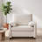 41" Wide Armchair Upholstered Modern Accent Chair,Beige-126672130