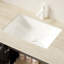Meuble-lavabo de luxe avec lavabo flottant 48 po Luxury