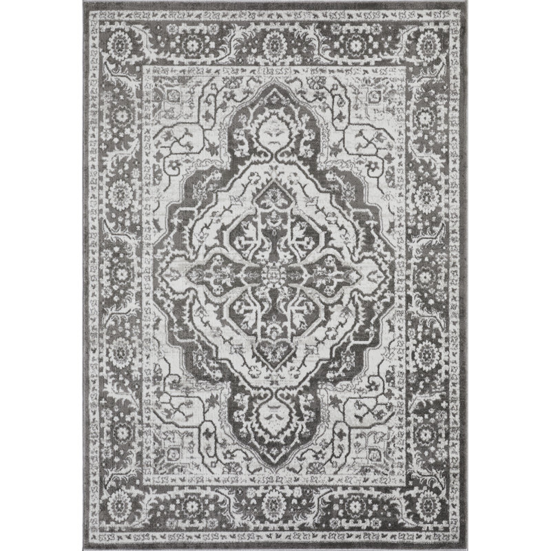 Raghdah Oriental Indoor Rug, Rectangle 7'10" x 9'10"