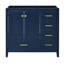 Base de meuble-lavabo simple 35,11 po seulement-101548458