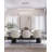 Modern LED Crystal Rectangular Crystal Chandelier-2107805348-2107805351