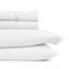 Ensemble de draps 100% coton percale brossé et délavé 4 pièces-116302328-116250213