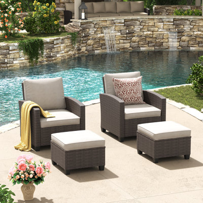 patio sofa by Winston Porter