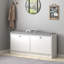 Banc de rangement pour chaussures