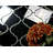 Reflections 5.625 in. x 5.625 in. Glass Mirror Big Lantern Arabesque Mosaic Decorative Kitchen & Bathroom Wall Tile-1929929615