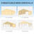Outsunny 10' X 28' Party Tent Canopy, Outdoor Event Shelter Gazebo With 8 Removable Mesh Sidewalls, Zipper Doors, Steel Frame-109566953