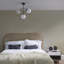 Morecambe Glass Semi Flush Mount