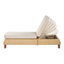 Outdoor Chaise Lounge Set with Cushions