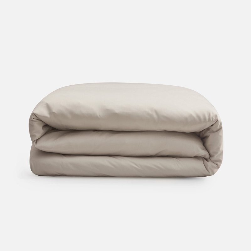Rayon Sateen Duvet Cover, Full / Queen, Slate