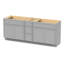 Base de meuble-lavabo double 90 seulement-99027852
