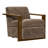 Thom Filicia Home 32" Wide Upholstered Armchair-91665548-91665366