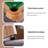 Home Training Solid Wood Storage Automatic Ball-Returning 8'Pool Table