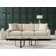 Carollton 93" Square Arm Sofa with Reversible Cushions